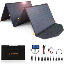 NW NessiWorld Flexsolar C120 Taşınabilir Güneş Paneli 120W