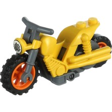 LEGO Orjinal Araçlar: Akrobasi Motor'u, Motosiklet, Motorcycle Sarı 75537PB01SS