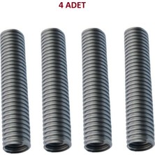 Srfn Ticaret Arçelik Sd 6141 Uyumlu Süpürge Emici Başlık Ara Hortum - 4 Adet