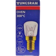15W E14 Fırın Oven Parfüm Ampul Tungsram