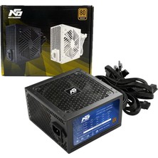 Next Gaming 600W 80+ Bronze Ultra Sessiz Fdb Fan Atx M-Atx Power Supply Siyah