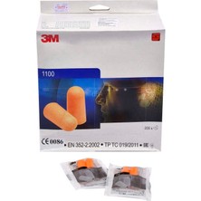 3m 1100 Kulak Tıkacı 200LÜ Kutu