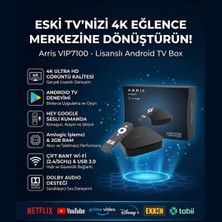 Arris 4K | Android 12 Tv Box | Orijinal Lisanslı | Sesli Komutlu Kumanda | Akıllı Televizyon Kutusu