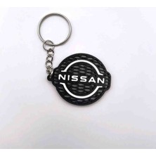 Yalgın 3D Nissan Logolu Anahtarlık (2ADET)
