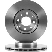 Delphi Fiat Doblo II-2 Palio Albea Linea Fiorino Ön Disk Takım DEL-BG2830