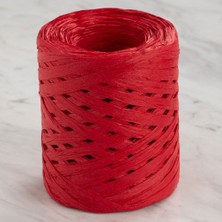 NW NessiWorld Loren Natural Raffia 90 gr Kırmızı Kağıt Ip - 16