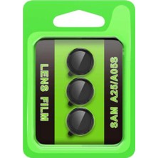 Cenk Xstore Newface Samsung Galaxy A25 5g Raze Metal Kamera Lens - Siyah