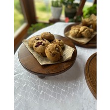 Senk Top Ayaklı Yuvarlak Sunumluk Bitter Seri