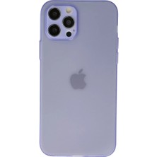 Cenk Xstore Newface iPhone 12 Pro Kılıf Puma Silikon - Mor