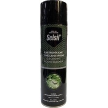 Verto Selsil Elektronik Kart Temizleyici Sprey 500 ml Yağsız