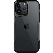 Cenk Xstore Newface iPhone 15 Pro Kılıf Boyi Silikon Kapak - Siyah