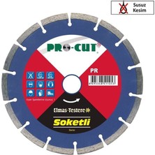 Verto Procut A 230 mm Soketli Elmas Testere