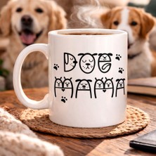 NW NessiWorld Köpek Severlere Özel Sevimli Köpek Tasarımlı Porselen Kupa Model 183 – Dog Temalı Kahve Kupası – Hediyelik Kupa