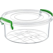 Nexgen Yuvarlak Saklama Kutusu 1.2 Litre