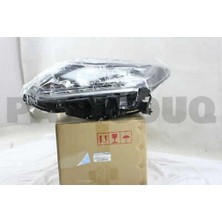 Tyc Nissan Xtrail Ön Far Elektrikli Motorlu Ledlı Sol 2014- (Oem No:  260604CC1C)