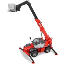 NW NessiWorld Manitou Mrt 2150 Teleskopik Forklift BR02129
