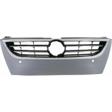 TŞT Volkswagen Passat cc Ön Panjur Sensör Delikli Nikelaj 2008  (Oem No:  3C8853651QGRU)