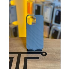 Avcı Teknoloji Market iPhone 14 Pro Max Uyumlu Kaymaz Tırtıklı Dokulu Mat Kılıf