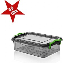 Nexgen Sığ Saklama Kutusu 3.5 Litre