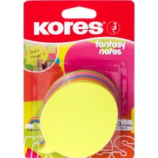 Kores Fantasy Diyalog Yapışkanlı Not Kağıdı (12'li Ekonomik Kutu)