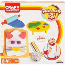 NW NessiWorld Hamur Işi Oyun Hamuru Seti 200 gr 6 Parça