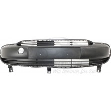 TŞT Citroen C1 Ön Tampon Panjuru Orta Astarlı 2005  (Oem No:  7414LJ)