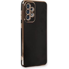 Cenk Xstore Newface Samsung Galaxy A53 5g Kılıf Volet Silikon - Siyah