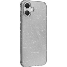 Cenk Xstore Newface Samsung Galaxy A05 Kılıf Glow Kapak - Siyah