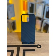 Avcı Teknoloji Market iPhone 14 Pro Max Uyumlu Kaymaz Tırtıklı Dokulu Mat Kılıf