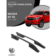 Turtle Mazda Bt-50 (Up/ur) 2011-2019 Falcon Tavan Çıtası - Siyah