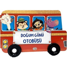 tp Doğum Günü Otobüsü Tekerlekli Kitaplar