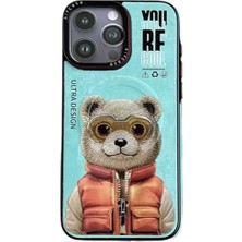 Cenk Xstore Joko iPhone 14 Pro Fun Magsafe Kapak - Turkuaz