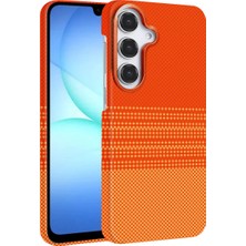 Cenk Xstore Newface Samsung Galaxy A35 5g Vega Magsafe Kapak - Turuncu