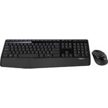 Urfakent Logıtech MK345 Q Tr mm Kablosuz Klavye Mouse Set Siyah 920-006514