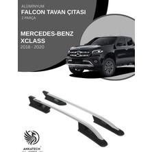 Turtle Mercedes-Benz X-Class 2018-2020 Falcon Tavan Çıtası - Gri