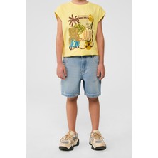 NBT Jeans Bg Store Erkek Çocuk Denim Şort