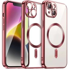 Cenk Xstore Newface iPhone 13 Kılıf Kross Magneticsafe Kapak - Kırmızı