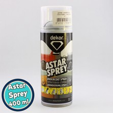 Nzb (1 Adet) Ahşap Metal Cam Karton Plastik Pvc Yüzey Boya Öncesi Koruma Sprey Astar 400 ml Kod 677