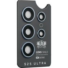 Cenk Xstore Newface Samsung Galaxy S25 Ultra Bilvis Titan Kamera Lens - Lacivert