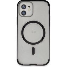 Cenk Xstore Joko iPhone 12 Hilton Magsafe Kapak - Siyah