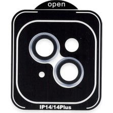 Cenk Xstore Joko iPhone 14 Pvd Metal Kamera Lens - Mavi