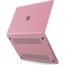 Cenk Xstore Newface Macbook Pro 13 2020 Macbook Buzlu Kapak - Pembe