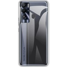 Cenk Xstore Newface Tecno Pova Neo Kılıf Lüx Şeffaf Silikon