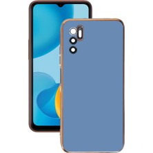 Cenk Xstore Newface Xiaomi Redmi Note 11 Se Kılıf Volet Silikon - Mavi