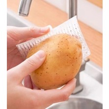 tp Buğz Çok Amaçlı Sebze ve Meyve Temizleme Patates Soyma Fırçası