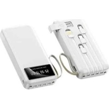 tp Buğz 4 Çıkışlı 20.000 Mah Powerbank Taşınabilir Çoklu Giriş
