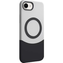 Cenk Xstore Joko Apple iPhone 16E Velar Magsafe Kapak - Siyah