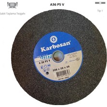 Verto Karbosan 200X20X20 36 Kum Nk Taşlama Taşı