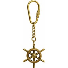 Nexgen Pirinç Dümen Anahtarlık - Model 2