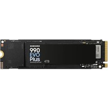 Urfakent 4 Tb 990 Evo Plus Samsung Nvme M.2 MZ-V9S4T0BW Pcıe 7250-6300 Mb/s Samsung Tr Garantılı